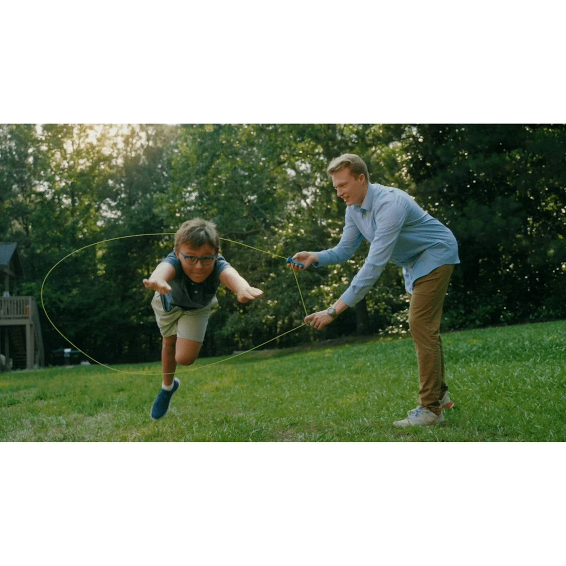 ZipString , Gift for Kids and Adults, As Seen on Shark Tank, Recommended Age 4+ years old, Bodacious Blue