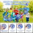 Flying Orb Toy Grame Hand-Controlled Mini DroneCosmic Globe 360°Rotating LED Flying Ball Toys, Safe for Kids Adults, Blue