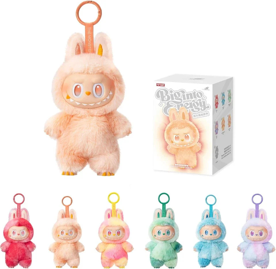 AUTHENTIC POP MART LABUBU The Monsters V3 Big Into Energy BLIND BOX NEW SEALED